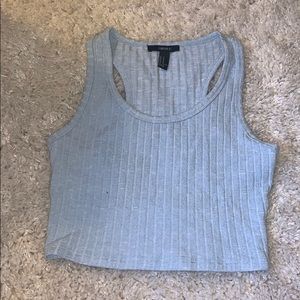 Sweater crop top